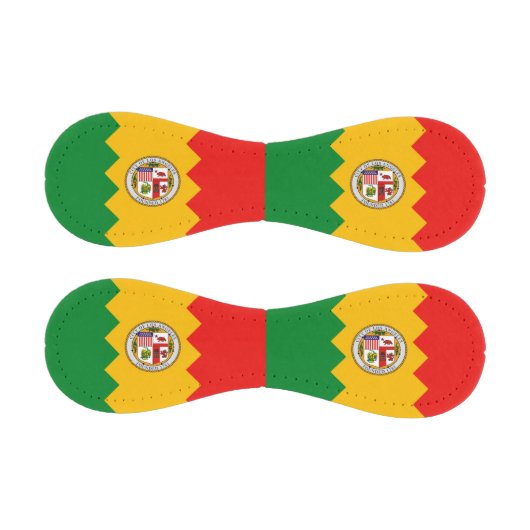 米国ロサンゼルス州旗を持つ愛国野球 野球ボール (パネル)