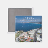 米国ロサンゼルス・カリフォルニア マグネット (正面/裏面)