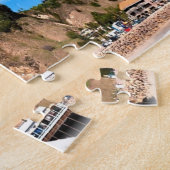 米国ロサンゼルス – マリブ – ラグーン – 桟橋 – ビーチ ジグソーパズル (側面)