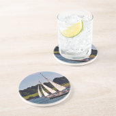 米国ロードアイランド州ニューポートでのセーリング コースター (側面)