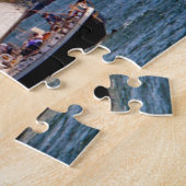 米国ロードアイランド州ニューポートでのセーリング ジグソーパズル (側面)