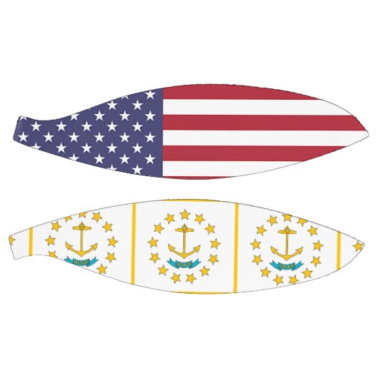 米国ロードアイランド州旗を持つフルサイズバスケットボール バスケットボール (パネル)