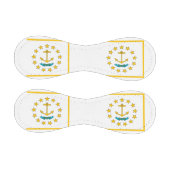 米国ロードアイランド州旗を持つ野球ボール 野球ボール (パネル)