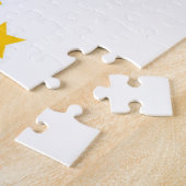 米国ロードアイランド州旗 ジグソーパズル (側面)