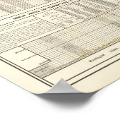 米国ローン ポスター (角)