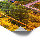 米国ワシントン州タコマ ポスター (角)