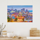 米国ワシントン州タコマ ポスター (キッチン)