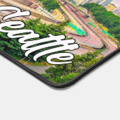 米国ワシントン州ビューティフルシアトル デスクマット (コーナー)