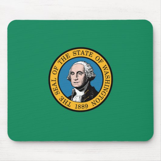 米国ワシントン州旗 マウスパッド (正面)