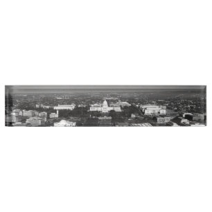 米国ワシントン州議会議事堂の概要1970 デスクネームプレート
