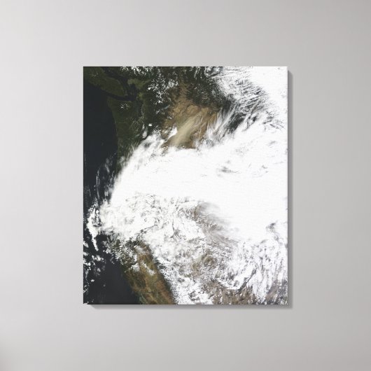米国ワシントン東部の砂塵嵐 キャンバスプリント (正面)