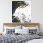 米国ワシントン東部の砂塵嵐 キャンバスプリント (インサイチュ (寝室))