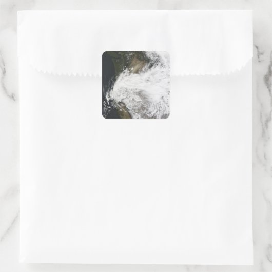 米国ワシントン東部の砂塵嵐 スクエアシール (バッグ)