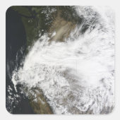 米国ワシントン東部の砂塵嵐 スクエアシール (正面)