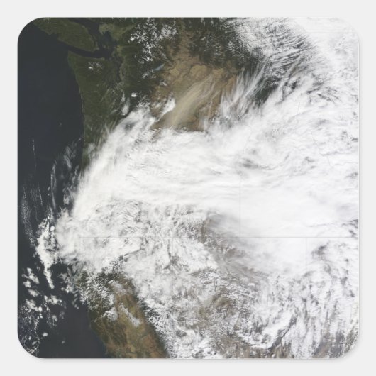 米国ワシントン東部の砂塵嵐 スクエアシール (正面)