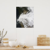 米国ワシントン東部の砂塵嵐 ポスター (キッチン)