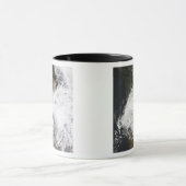 米国ワシントン東部の砂塵嵐 マグカップ (中央)