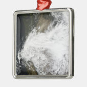 米国ワシントン東部の砂塵嵐 メタルオーナメント (左)