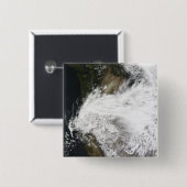 米国ワシントン東部の砂塵嵐 缶バッジ (正面&裏面)