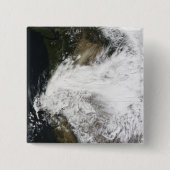 米国ワシントン東部の砂塵嵐 缶バッジ (正面)