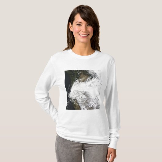 米国ワシントン東部の砂塵嵐 Tシャツ (正面フル)