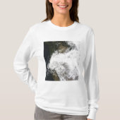 米国ワシントン東部の砂塵嵐 Tシャツ (正面)