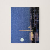 米国ワシントン記念碑リンカーン記念碑 ジグソーパズル (縦)