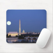 米国ワシントン記念碑リンカーン記念碑 マウスパッド (マウス)
