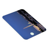 米国ワシントン記念碑リンカーン記念碑 マグネット (右側)