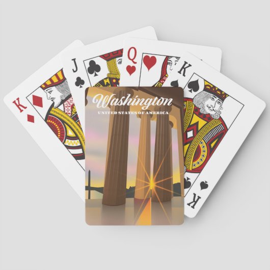 米国ワシントン トランプ (裏面)