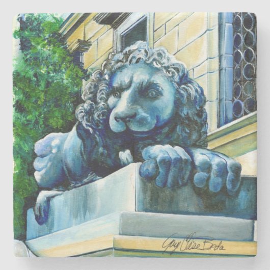 米国ワシントンDCエステメドフリーン ストーンコースター (正面)