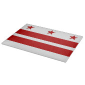 米国ワシントンDCガラス板 カッティングボード (角)