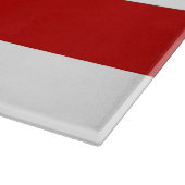 米国ワシントンDCガラス板 カッティングボード (角)