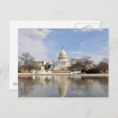 米国ワシントンDCキャピトル ポストカード (正面/裏面)
