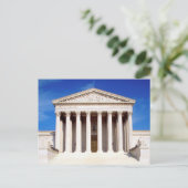 米国ワシントンDC連邦最高裁判所建物 ポストカード (スタンド正面)