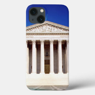 米国ワシントンDC連邦最高裁判所建物 iPhone 13ケース