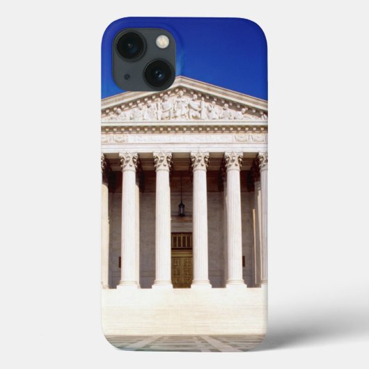 米国ワシントンDC連邦最高裁判所建物 Case-Mate iPhoneケース (裏面)