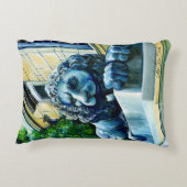 米国ワシントンDC、Esteeded Feline アクセントクッション (裏面)