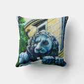 米国ワシントンDC、Esteeded Feline クッション (裏面)