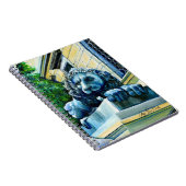 米国ワシントンDC、Esteeded Feline ノートブック (右側)