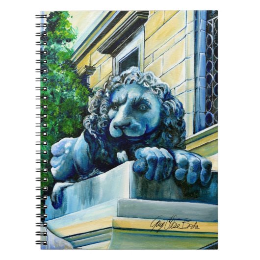 米国ワシントンDC、Esteeded Feline ノートブック (正面)