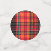 米国ヴァージンアイランズカリブのマドラスパターンUSVI コンフェッティ (スモール正面)