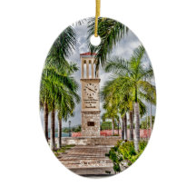 米国ヴァージンアイランズセントクロワUSVIクロックタワー 