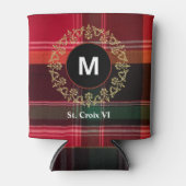 米国ヴァージンアイランズセントクロワUSVIマドラスカスタム 缶クーラー (正面)