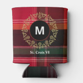 米国ヴァージンアイランズセントクロワUSVIマドラスカスタム 缶クーラー (裏面)