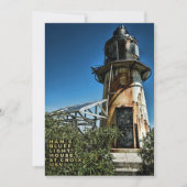 米国ヴァージンアイランズセントクロワUSVIライトハウス カード (正面)