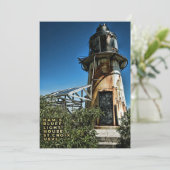 米国ヴァージンアイランズセントクロワUSVIライトハウス カード (スタンド正面)