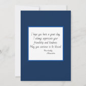 米国ヴァージンアイランズセントクロワUSVIライトハウス カード (裏面)