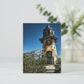 米国ヴァージンアイランズセントクロワUSVIライトハウス ポストカード (スタンド正面)