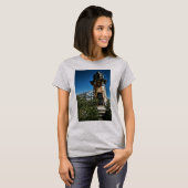 米国ヴァージンアイランズセントクロワUSVIライトハウスT-Shi Tシャツ (正面フル)